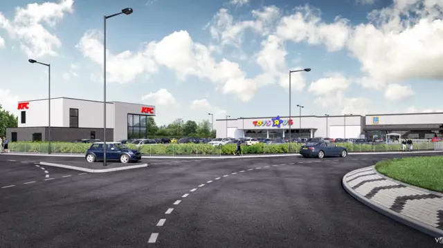 Plans for new KFC in Chatham