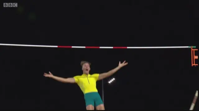 Pole vault