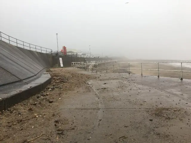 Hornsea beach