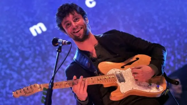 Felix White, formerly of The Maccabees