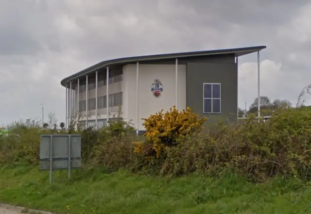 Bodmin Police Station