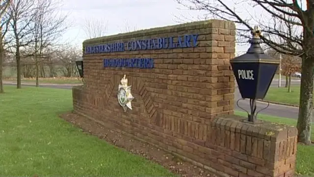 Leicestershire Police headquarters