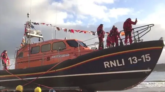 RNLI boat