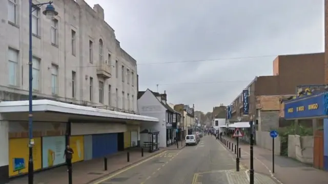 Former Co-op site in Spital Street, Dartford