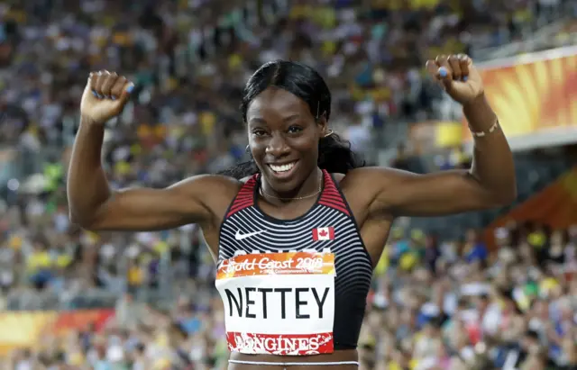 Christabel Nettey of Canada