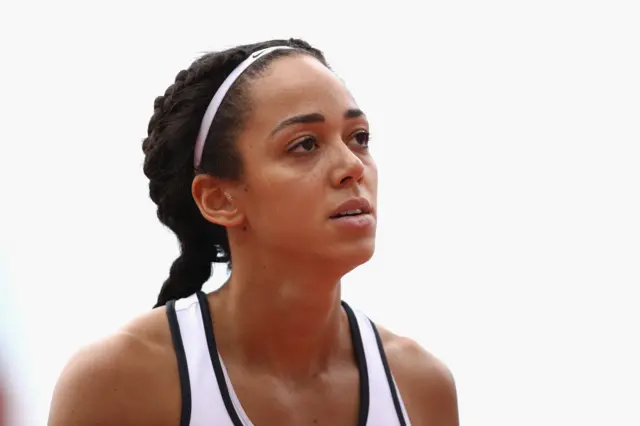 Katarina Johnson-Thompson of England