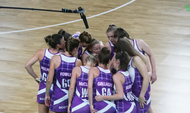 Scotland netball