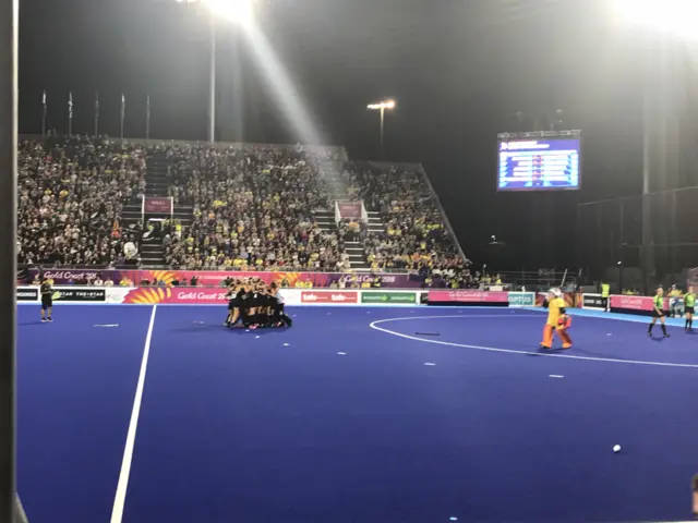 New Zealand celebrate