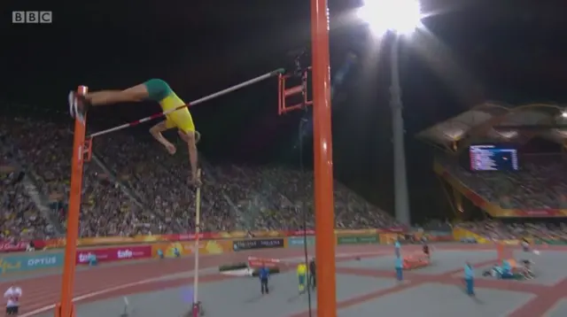 Pole vault