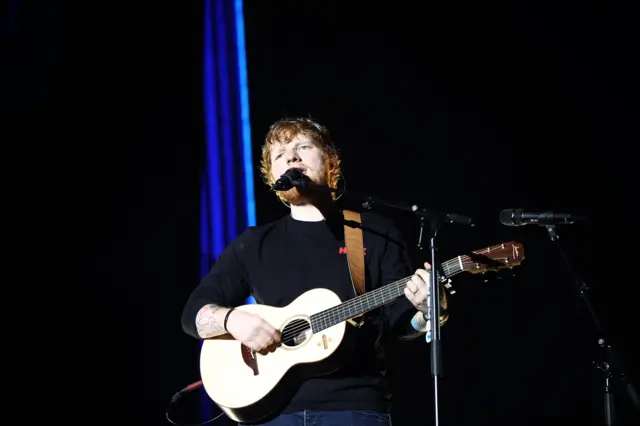 Ed Sheeran
