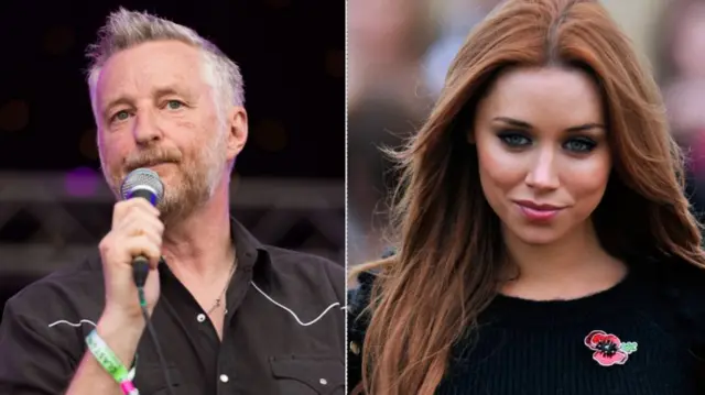 Billy Bragg and Una Healy