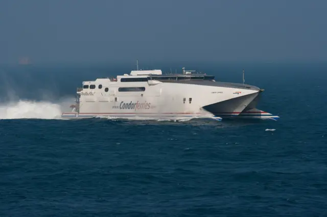 Condor ferry