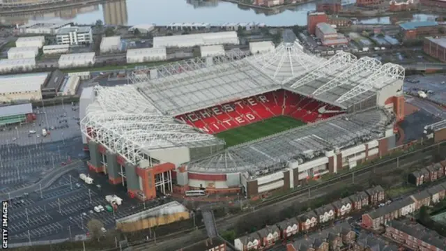 Old Trafford stadium