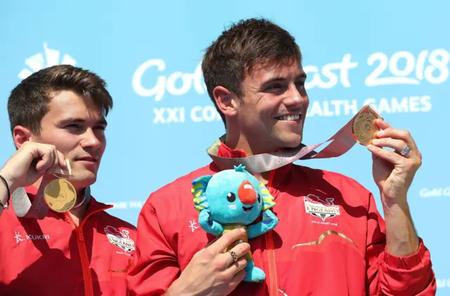 Dan Goodfellow and Tom Daley