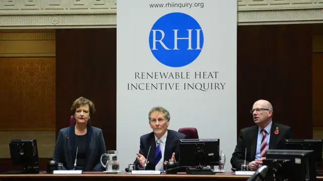 The RHI Inquiry panel