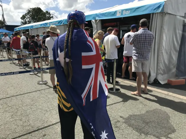 Australian fan