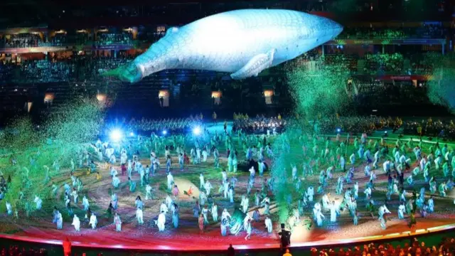 Opening Ceremony for the Gold Coast 2018 Commonwealth Games