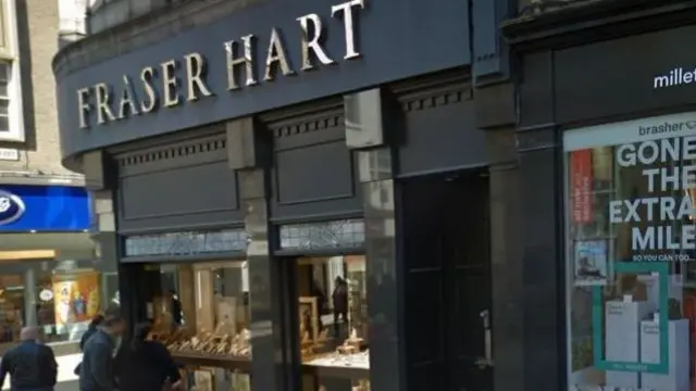 Frazer Hart shop