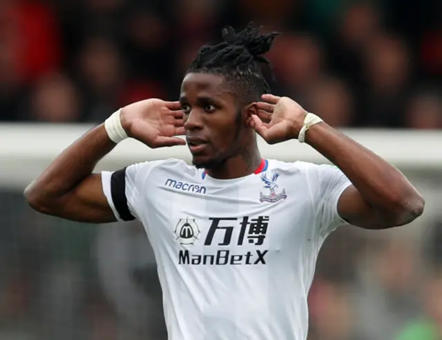 Wilfried Zaha