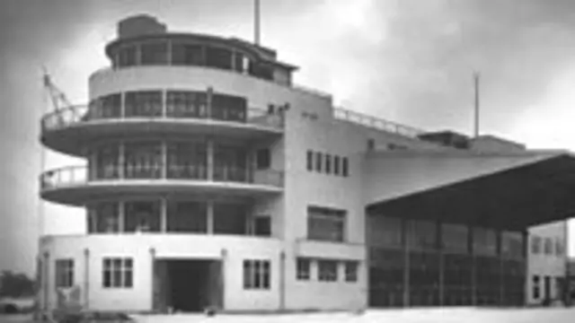 Elmdon Terminal and Control Tower