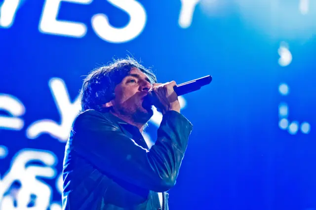 Snow Patrol's Gary Lightbody