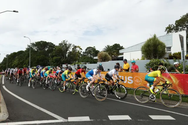 Women's Gold Coast road race