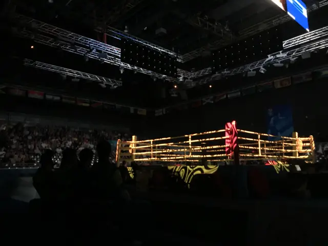 Boxing ring