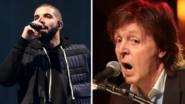 Drake and Sir Paul McCartney
