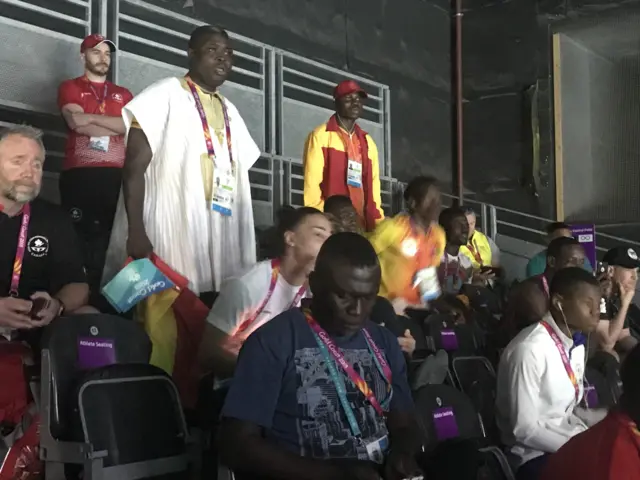 Ghana fan