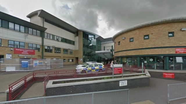 Princess Alexandra Hospital in Harlow.