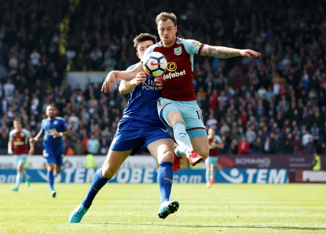 Ashley Barnes and Harry Maguire