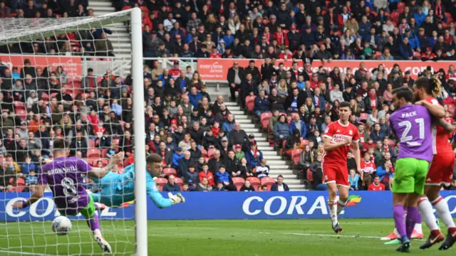 Middlesbrough v Bristol City