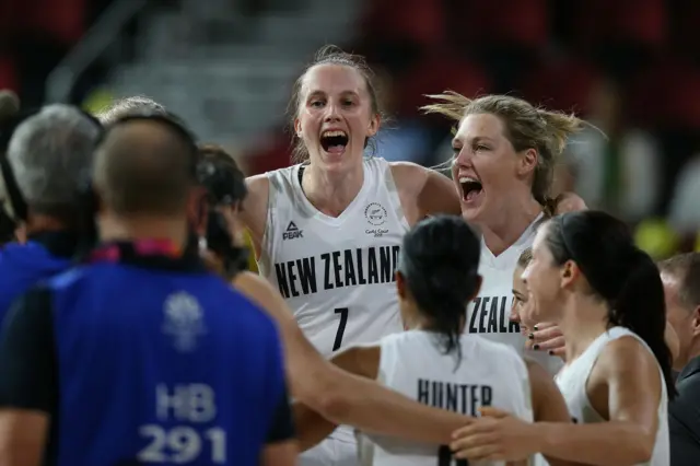 New Zealand women's basketball team