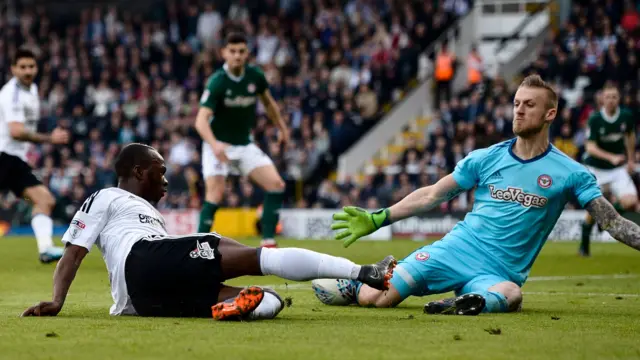 Fulham v Brentford