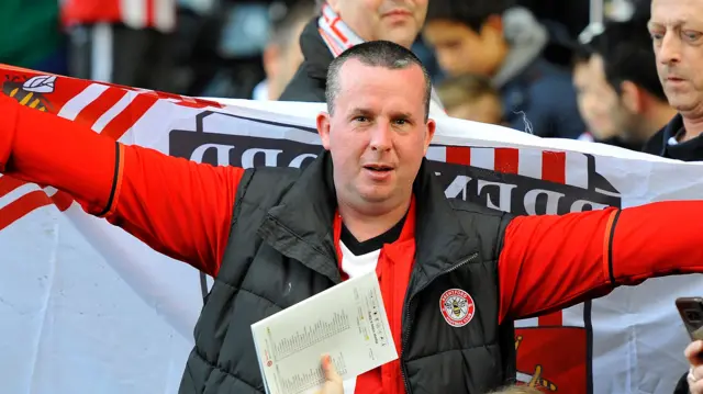 Brentford fan