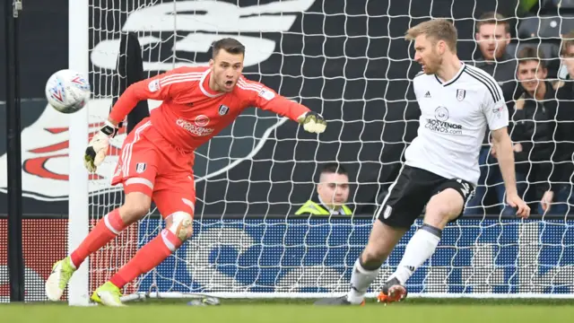 Brentford v Fulham