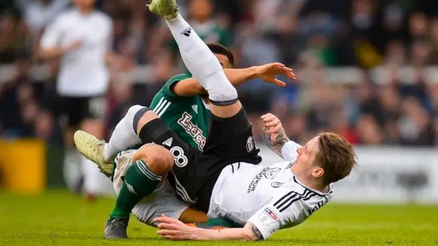 Fulham v Brentford