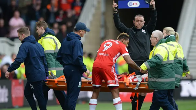 Boro v Bristol City