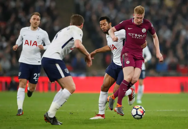 Kevin De Bruyne Mousa Dembele