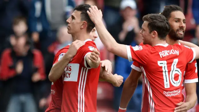 Middlesbrough v Bristol City