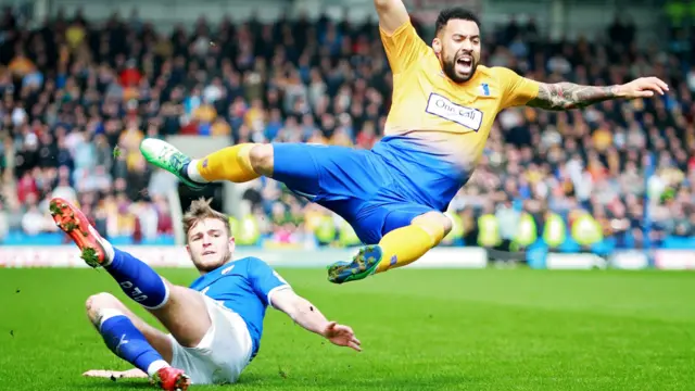 Chesterfield v Mansfield