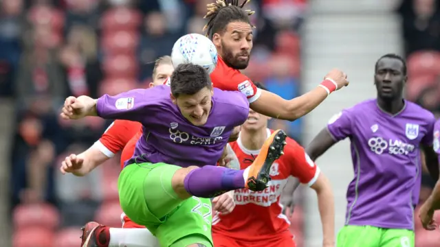 Middlesbrough v Bristol City