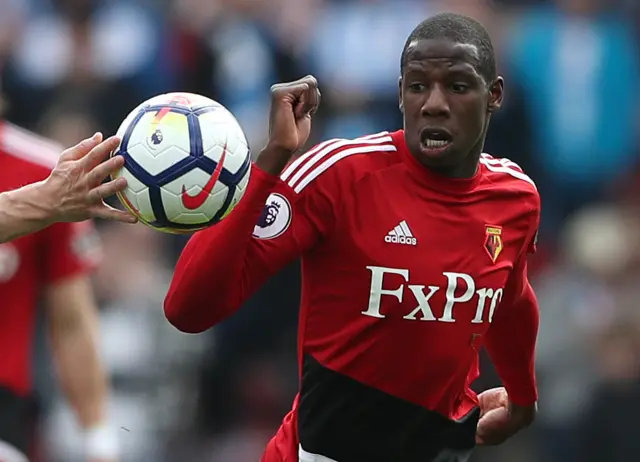 Doucoure in action for Watford