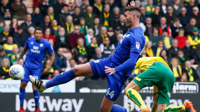 Norwich v Cardiff