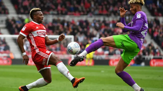 Middlesbrough v Bristol City