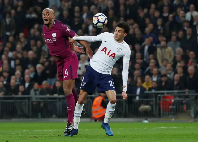 Vincent Kompany Dele Alli