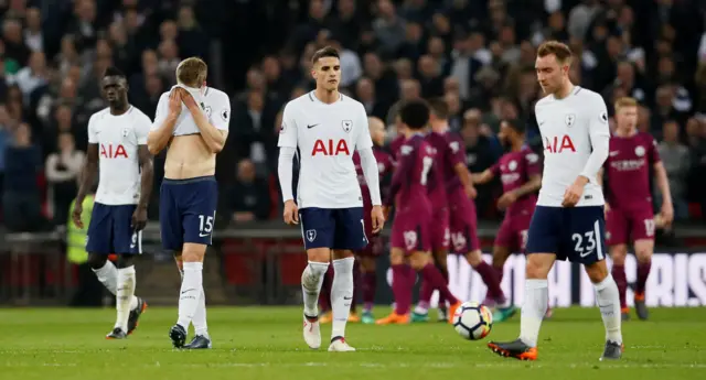 Tottenham Hotspur concede