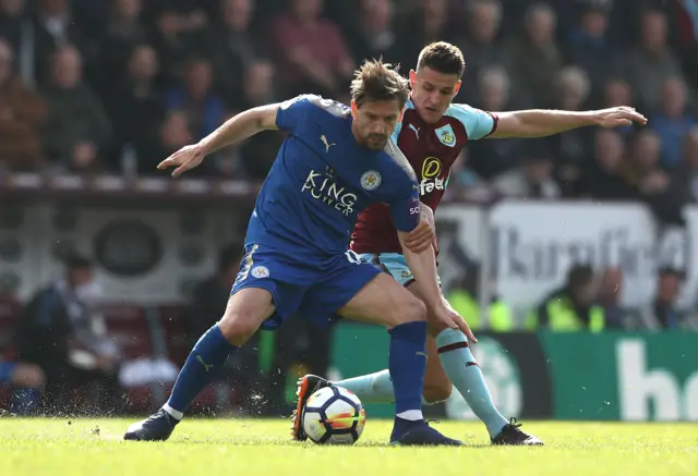 Adrien Silva and Ashley Westwood