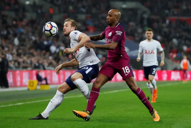 Harry Kane Fabian Delph