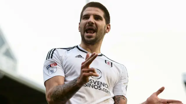 Fulham celebrate